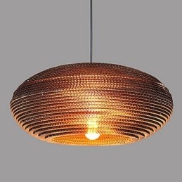 Lampadario a sospensione mini classico in carta