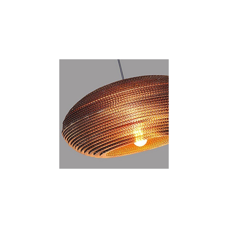 Lampadario a sospensione mini classico in carta