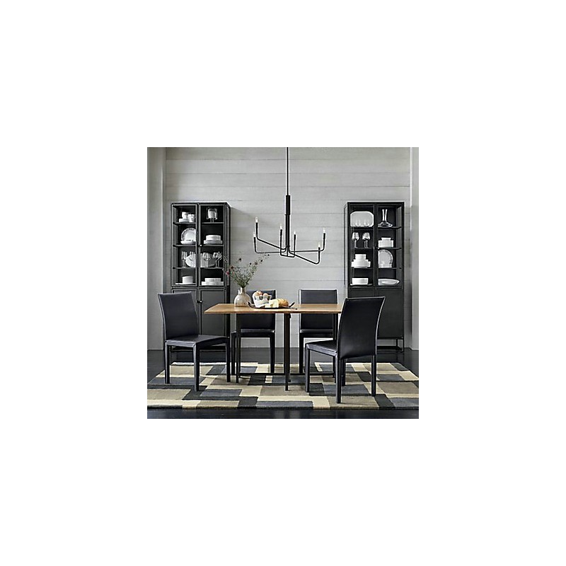 Lampadario in metallo dipinto stile country a candela 6 luci E12/E14