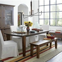Lampadario in metallo dipinto stile country a candela 6 luci E12/E14