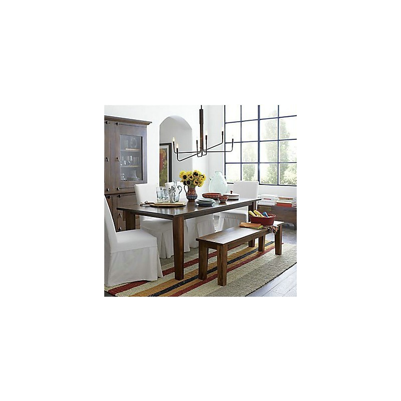 Lampadario in metallo dipinto stile country a candela 6 luci E12/E14