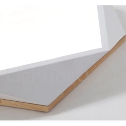Plafoniera in legno multicolore Macaron dimmerabile con paralume in acrilico