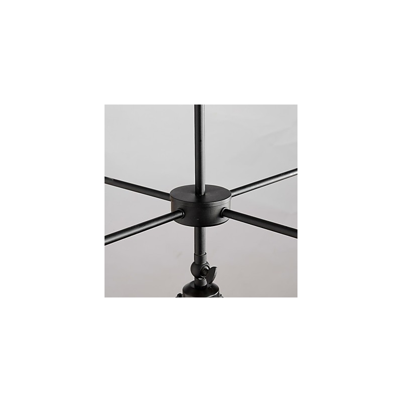 Lampadario mini moderno contemporaneo in metallo, 3 luci E26/E27