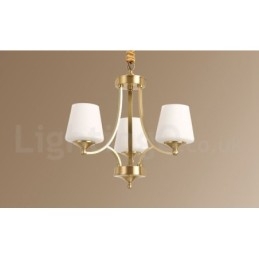 Lampadario a sospensione grande in ottone e vetro, rustico retrò vintage, 3/6/8/10 luci