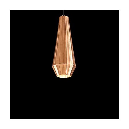 Lampadario mini moderno contemporaneo in metallo