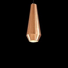 Lampadario mini moderno contemporaneo in metallo
