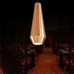 Lampadario mini moderno contemporaneo in metallo