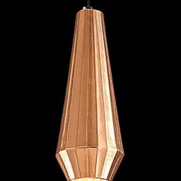 Lampadario mini moderno contemporaneo in metallo