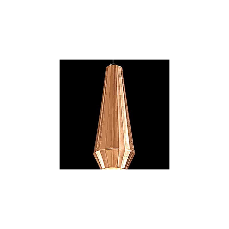 Lampadario mini moderno contemporaneo in metallo