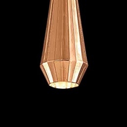 Lampadario mini moderno contemporaneo in metallo