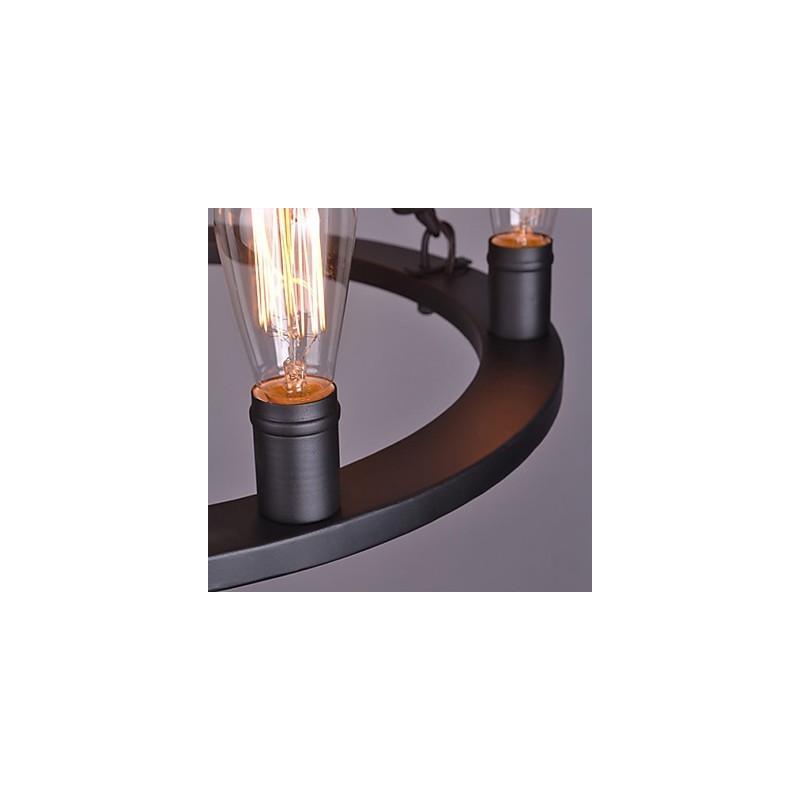 Lampadario a sospensione vintage in corda industriale creativo stile americano