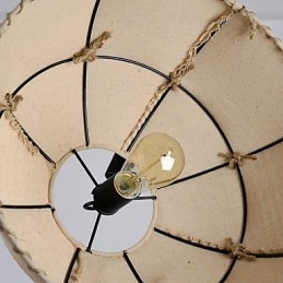 Lampadario a sospensione mini classico a lanterna in metallo