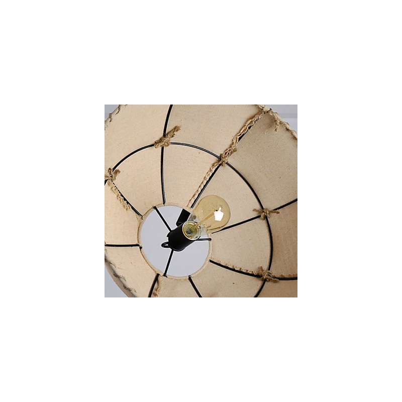 Lampadario a sospensione mini classico a lanterna in metallo