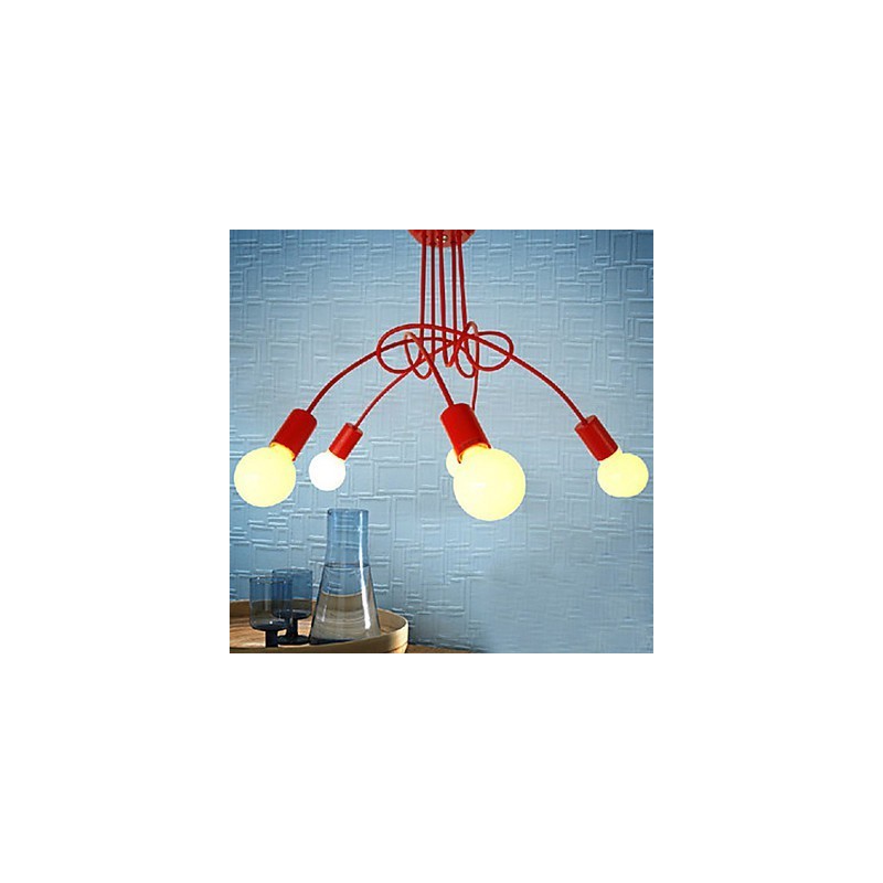 Lampadario moderno contemporaneo in metallo dipinto 70x70 cm
