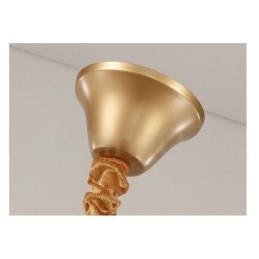 Lampadario a sospensione rotondo in cristallo K9 moderno, diametro 35/50/75/95 cm