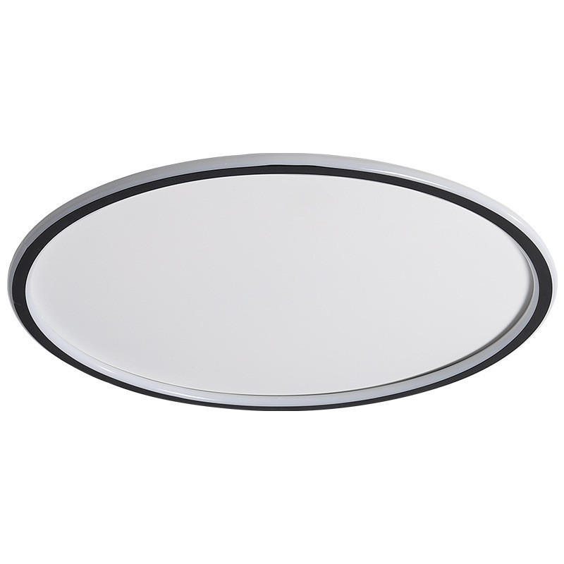Plafoniera LED moderna nordica ultra sottile dimmerabile con telecomando, anche applique