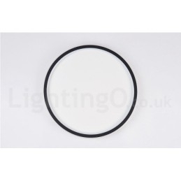 Plafoniera LED moderna nordica ultra sottile dimmerabile con telecomando, anche applique