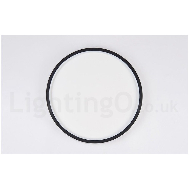 Plafoniera LED moderna nordica ultra sottile dimmerabile con telecomando, anche applique