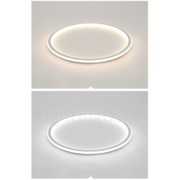 Plafoniera LED moderna nordica ultra sottile dimmerabile con telecomando, anche applique