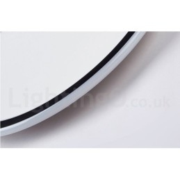 Plafoniera LED moderna nordica ultra sottile dimmerabile con telecomando, anche applique