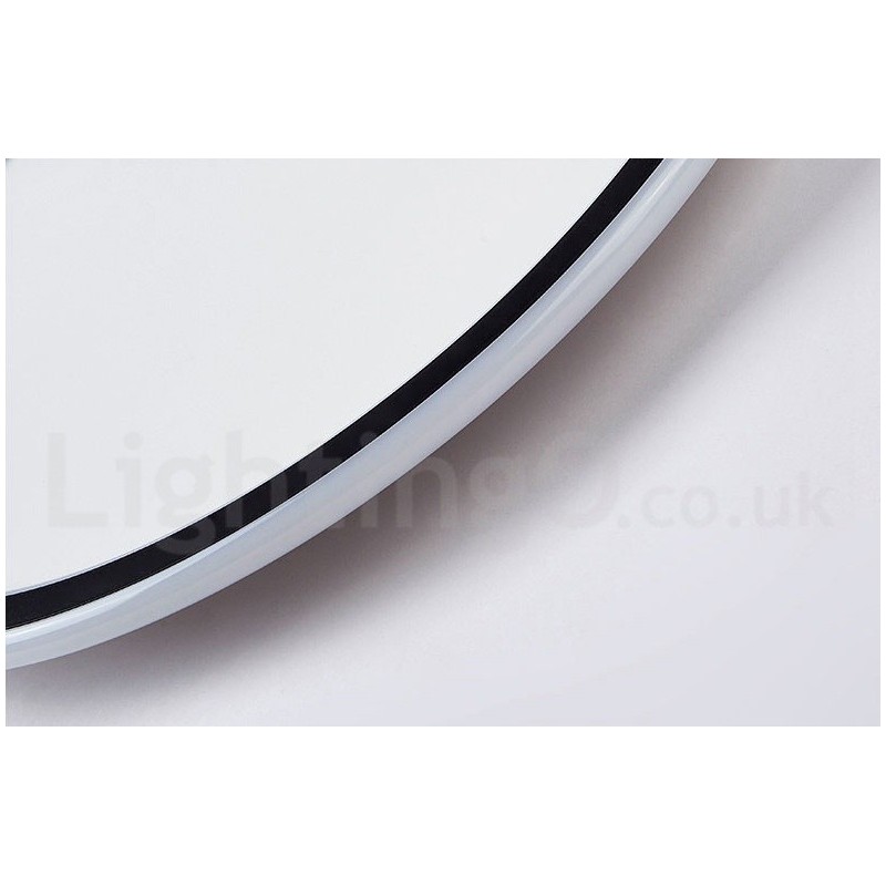 Plafoniera LED moderna nordica ultra sottile dimmerabile con telecomando, anche applique