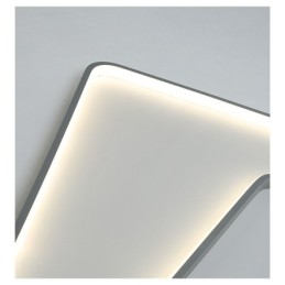 Lampada da soffitto rettangolare moderna contemporanea