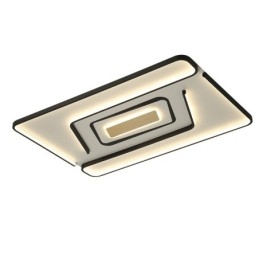 Lampada da soffitto rettangolare moderna contemporanea