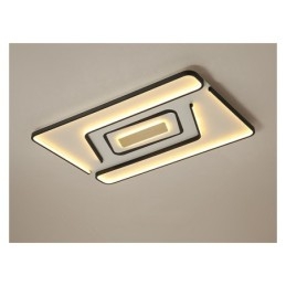 Lampada da soffitto rettangolare moderna contemporanea