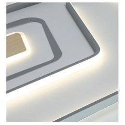 Lampada da soffitto rettangolare moderna contemporanea
