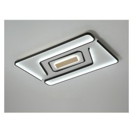 Lampada da soffitto rettangolare moderna contemporanea