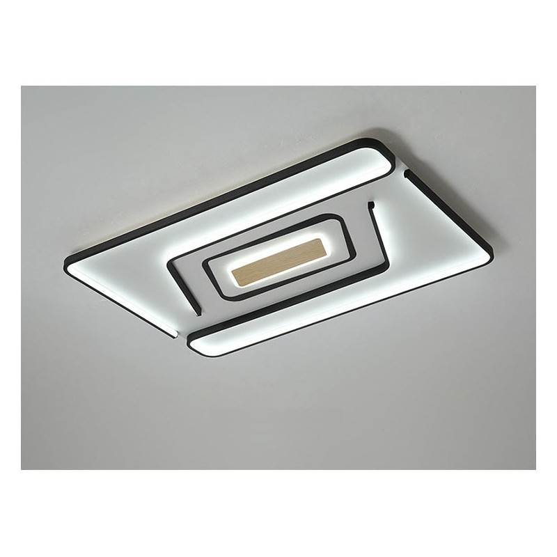 Lampada da soffitto rettangolare moderna contemporanea
