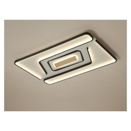 Lampada da soffitto rettangolare moderna contemporanea