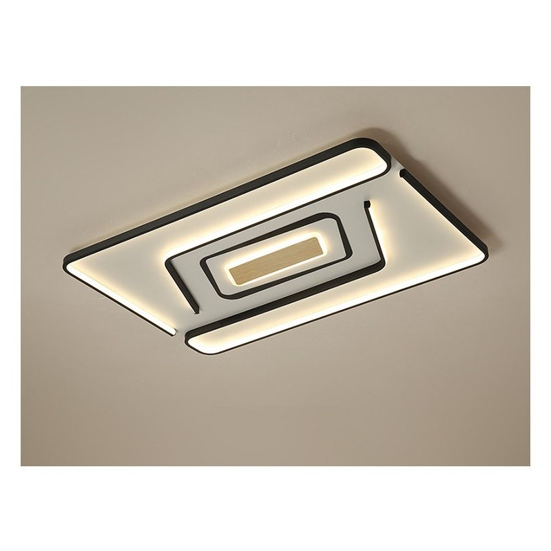 Lampada da soffitto rettangolare moderna contemporanea