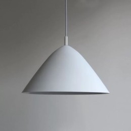 Lampada a sospensione nordica contemporanea in acciaio inox 30 cm 40 cm