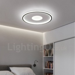 Plafoniera LED nordica moderna ultra sottile dimmerabile con telecomando, anche applique