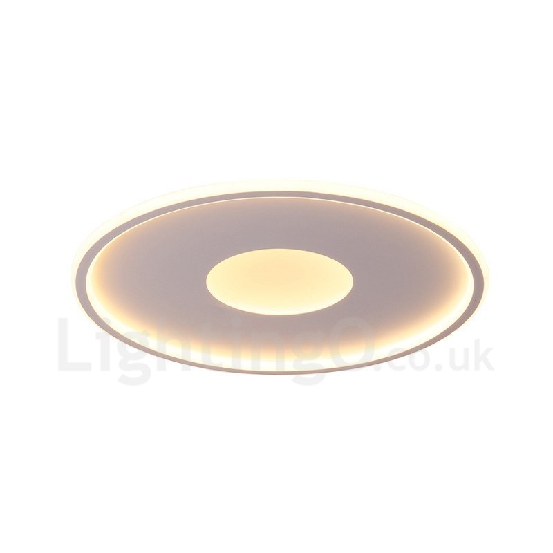 Plafoniera LED nordica moderna ultra sottile dimmerabile con telecomando, anche applique