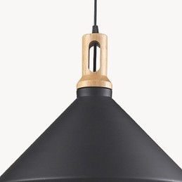 Lampadario mini moderno contemporaneo elettrolitico 1 livello E26/E27