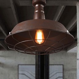 Lampadario mini moderno contemporaneo in metallo