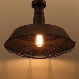 Lampadario mini moderno contemporaneo in metallo