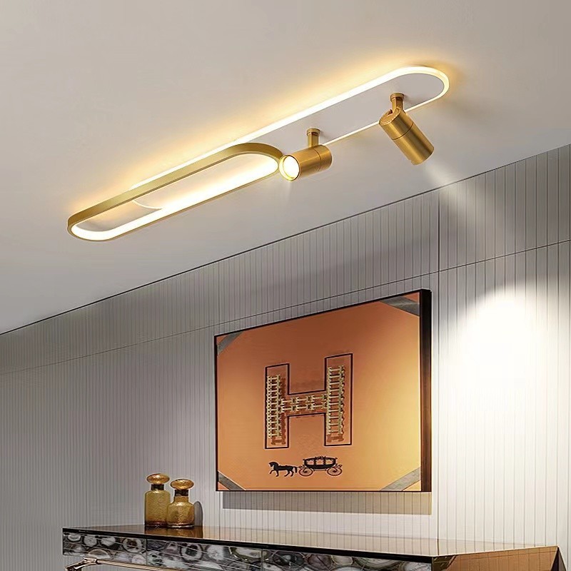 Faretto da soffitto LED Nordic Long Strip