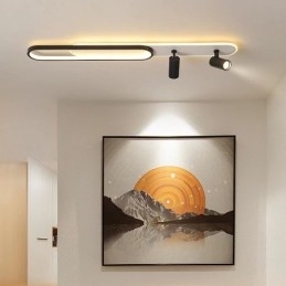 Faretto da soffitto LED Nordic Long Strip