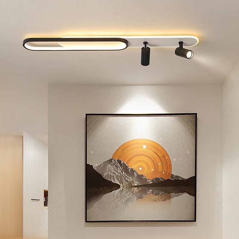Faretto da soffitto LED Nordic Long Strip