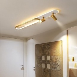 Faretto da soffitto LED Nordic Long Strip