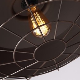 Lampadario mini moderno contemporaneo in metallo