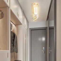 Faretto da soffitto LED Nordic Long Strip