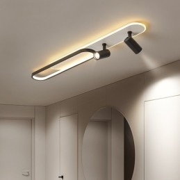 Faretto da soffitto LED Nordic Long Strip