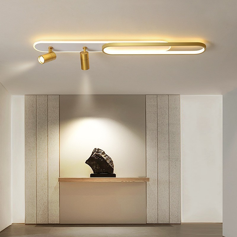 Faretto da soffitto LED Nordic Long Strip