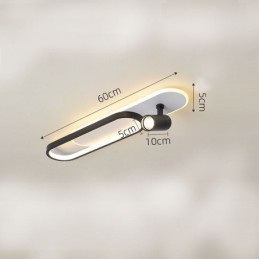 Faretto da soffitto LED Nordic Long Strip