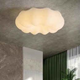 Lampada da soffitto Nordic Creative Pumpkin dimmerabile per portico