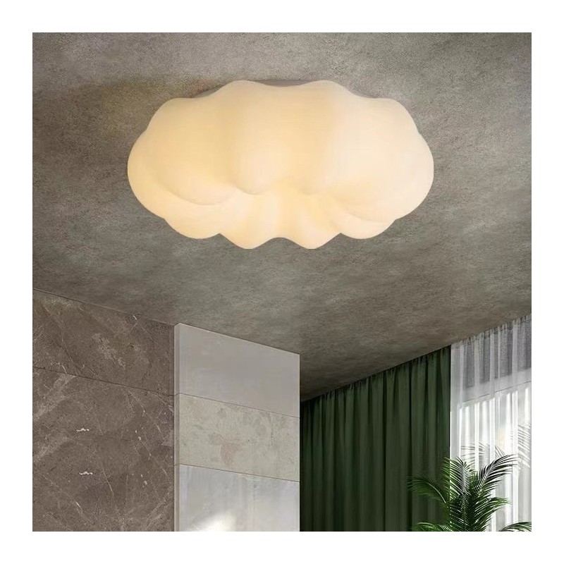 Lampada da soffitto Nordic Creative Pumpkin dimmerabile per portico